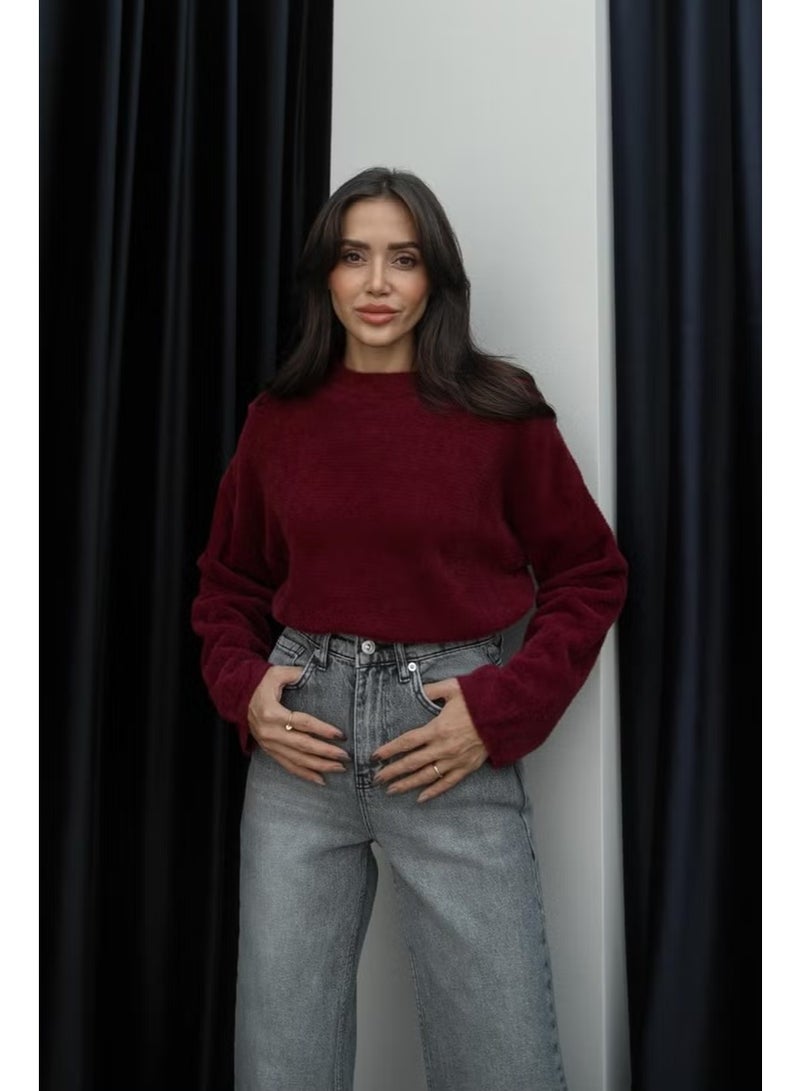 Damson Jason Soft Sweater - Image 3